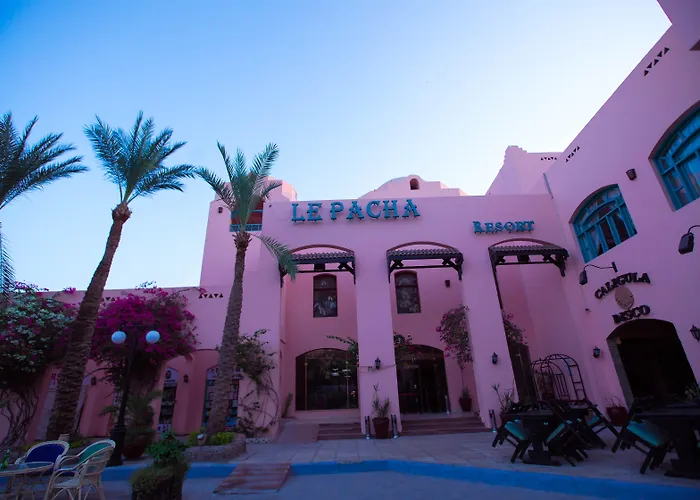 Le Pacha 4* Hurghada